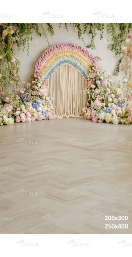 Tło fotograficzne Boho 3290